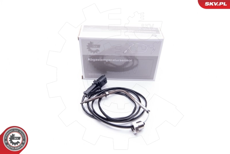 Sensor, exhaust gas temperature